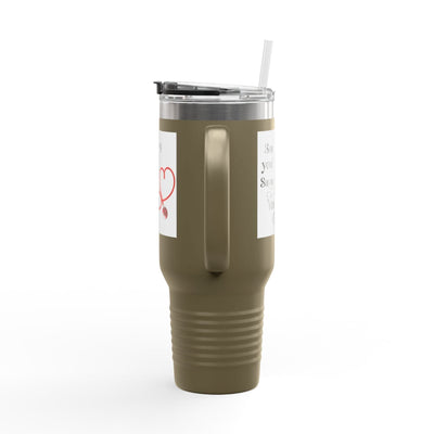 Nursing Insulated Travel Mug - 40oz | A Heartfelt Gift for Healthcare Professionals - Maricel Long