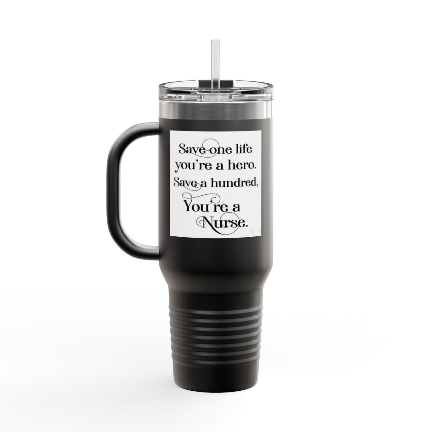 Nursing Insulated Travel Mug - 40oz | A Heartfelt Gift for Healthcare Professionals - Maricel Long