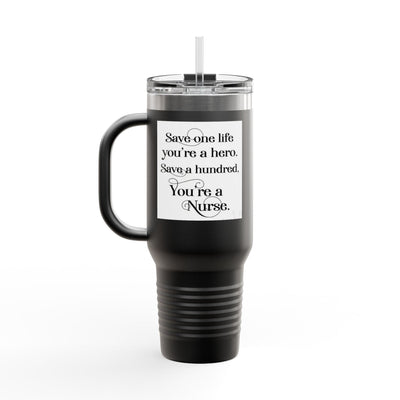 Nursing Insulated Travel Mug - 40oz | A Heartfelt Gift for Healthcare Professionals - Maricel Long