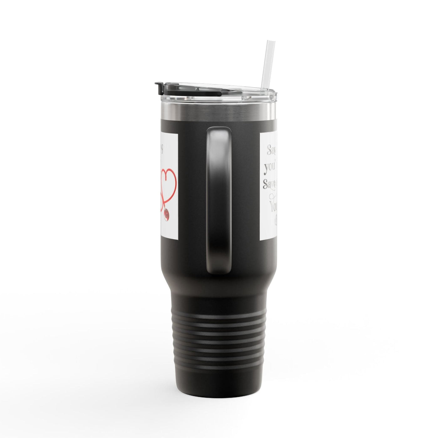 Nursing Insulated Travel Mug - 40oz | A Heartfelt Gift for Healthcare Professionals - Maricel Long