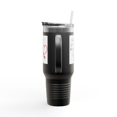 Nursing Insulated Travel Mug - 40oz | A Heartfelt Gift for Healthcare Professionals - Maricel Long