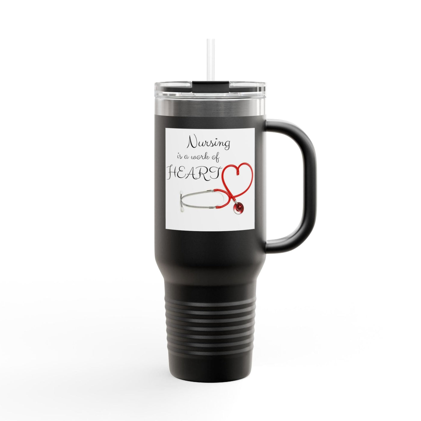 Nursing Insulated Travel Mug - 40oz | A Heartfelt Gift for Healthcare Professionals - Maricel Long