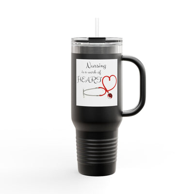 Nursing Insulated Travel Mug - 40oz | A Heartfelt Gift for Healthcare Professionals - Maricel Long