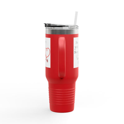 Nursing Insulated Travel Mug - 40oz | A Heartfelt Gift for Healthcare Professionals - Maricel Long