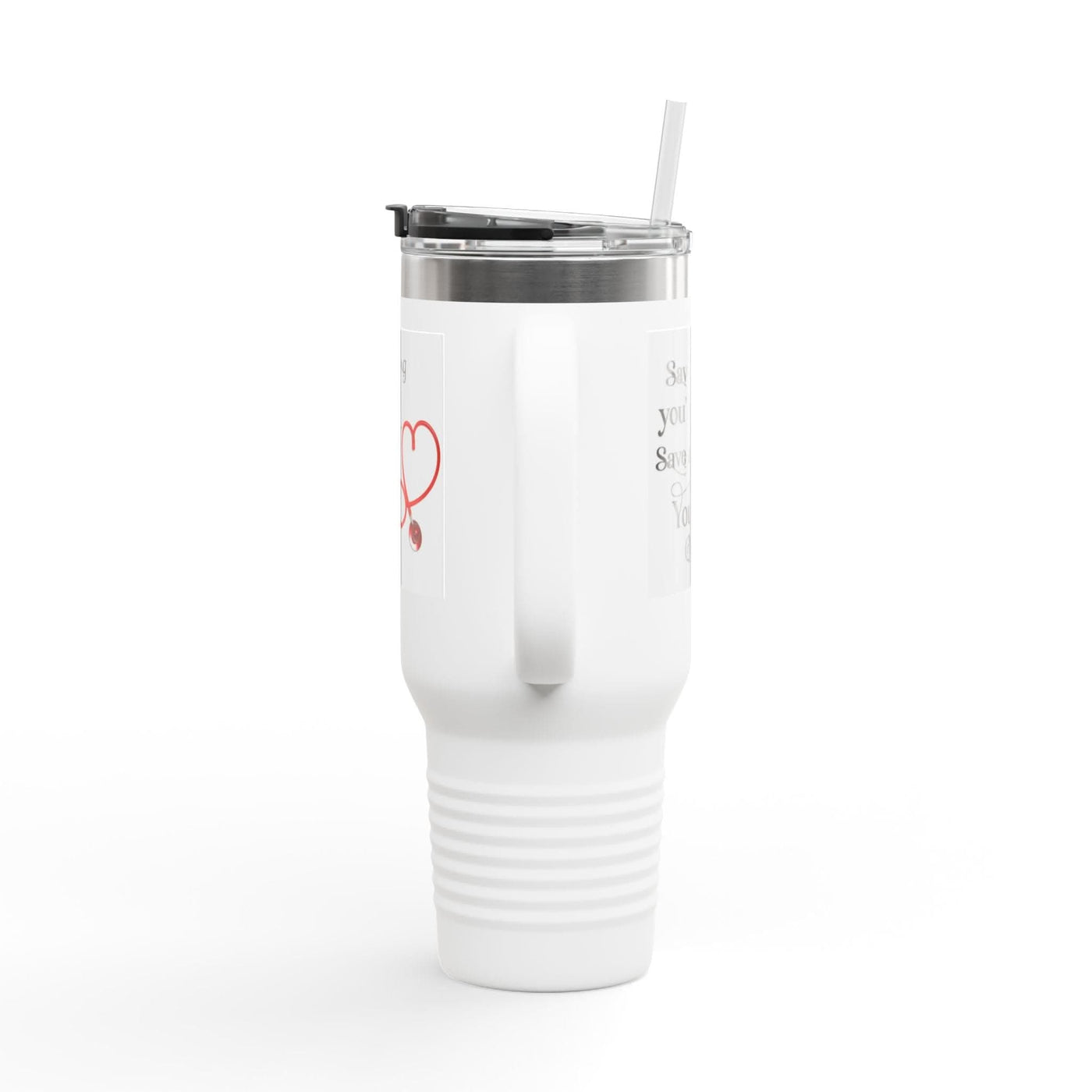 Nursing Insulated Travel Mug - 40oz | A Heartfelt Gift for Healthcare Professionals - Maricel Long