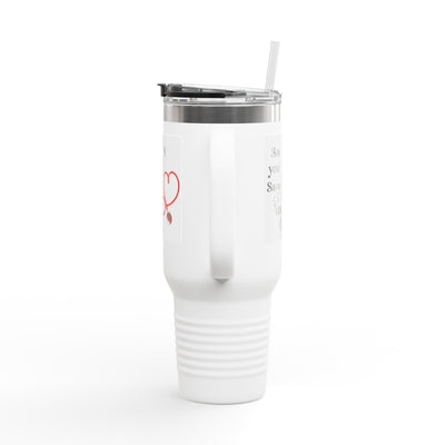 Nursing Insulated Travel Mug - 40oz | A Heartfelt Gift for Healthcare Professionals - Maricel Long