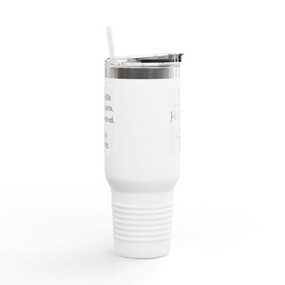 Nursing Insulated Travel Mug - 40oz | A Heartfelt Gift for Healthcare Professionals - Maricel Long