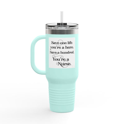 Nursing Insulated Travel Mug - 40oz | A Heartfelt Gift for Healthcare Professionals - Maricel Long