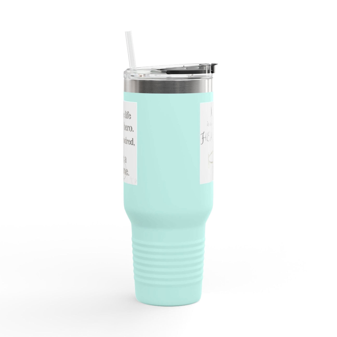 Nursing Insulated Travel Mug - 40oz | A Heartfelt Gift for Healthcare Professionals - Maricel Long