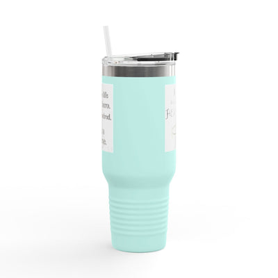 Nursing Insulated Travel Mug - 40oz | A Heartfelt Gift for Healthcare Professionals - Maricel Long