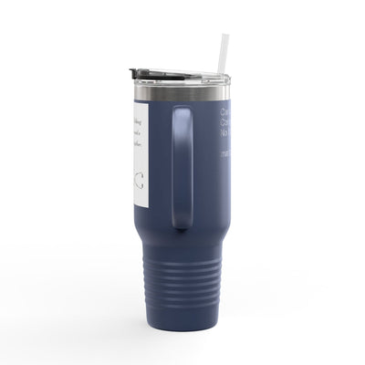 Nursing Insulated Travel Mug - 40oz | A Heartfelt Gift for Healthcare Professionals - Maricel Long