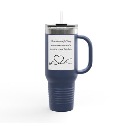 Nursing Insulated Travel Mug - 40oz | A Heartfelt Gift for Healthcare Professionals - Maricel Long