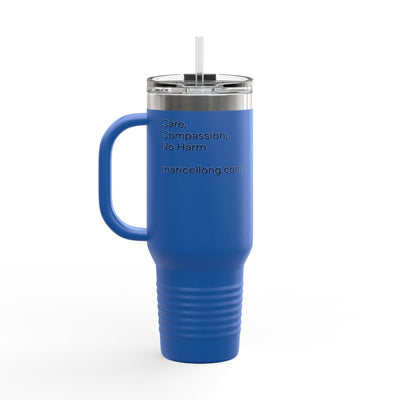 Nursing Insulated Travel Mug - 40oz | A Heartfelt Gift for Healthcare Professionals - Maricel Long