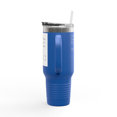 Nursing Insulated Travel Mug - 40oz | A Heartfelt Gift for Healthcare Professionals - Maricel Long