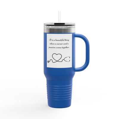 Nursing Insulated Travel Mug - 40oz | A Heartfelt Gift for Healthcare Professionals - Maricel Long