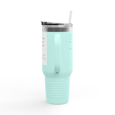 Nursing Insulated Travel Mug - 40oz | A Heartfelt Gift for Healthcare Professionals - Maricel Long
