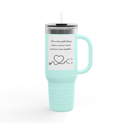 Nursing Insulated Travel Mug - 40oz | A Heartfelt Gift for Healthcare Professionals - Maricel Long