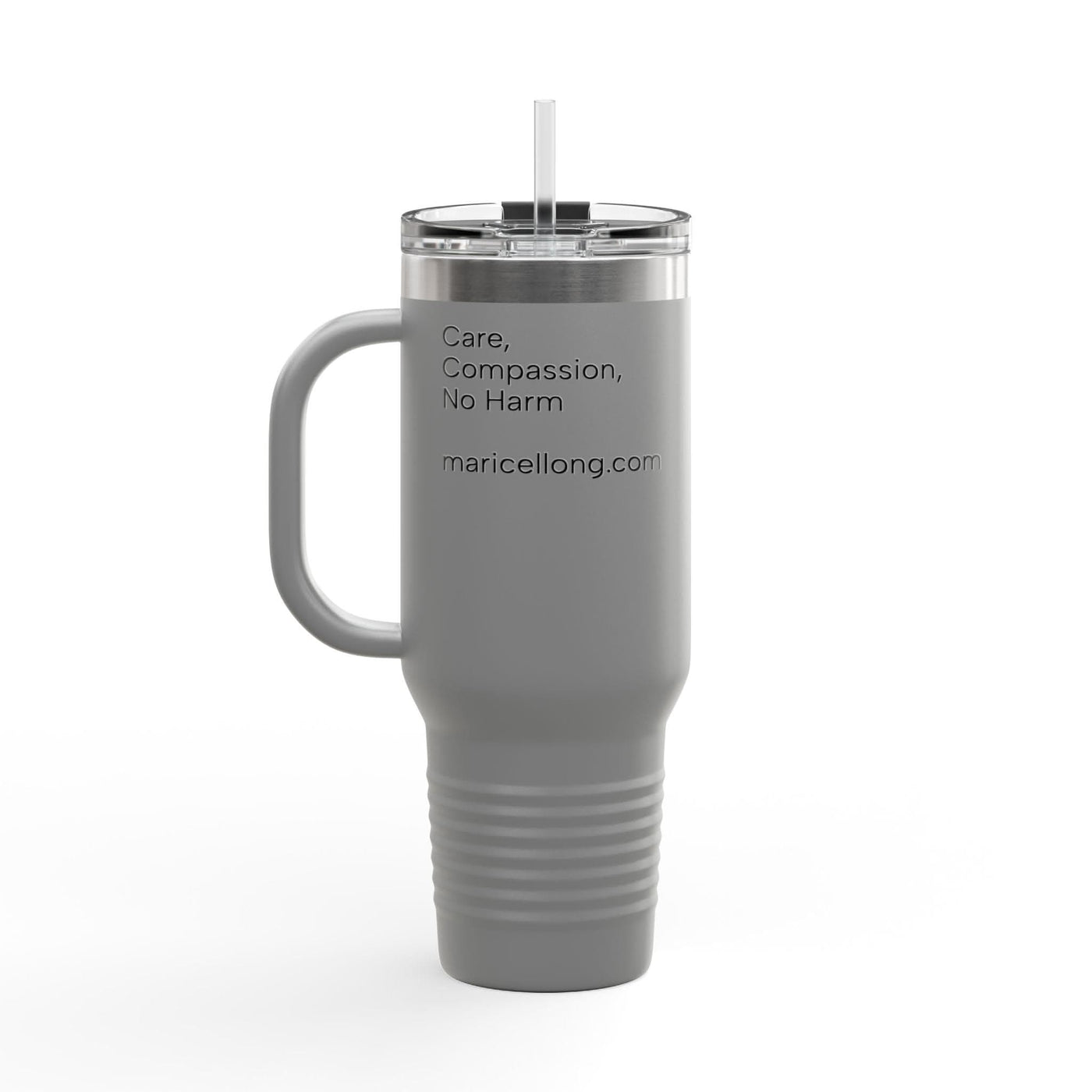 Nursing Insulated Travel Mug - 40oz | A Heartfelt Gift for Healthcare Professionals - Maricel Long