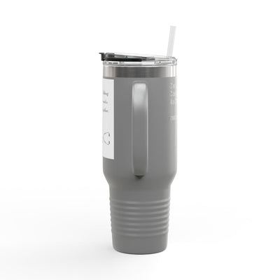 Nursing Insulated Travel Mug - 40oz | A Heartfelt Gift for Healthcare Professionals - Maricel Long