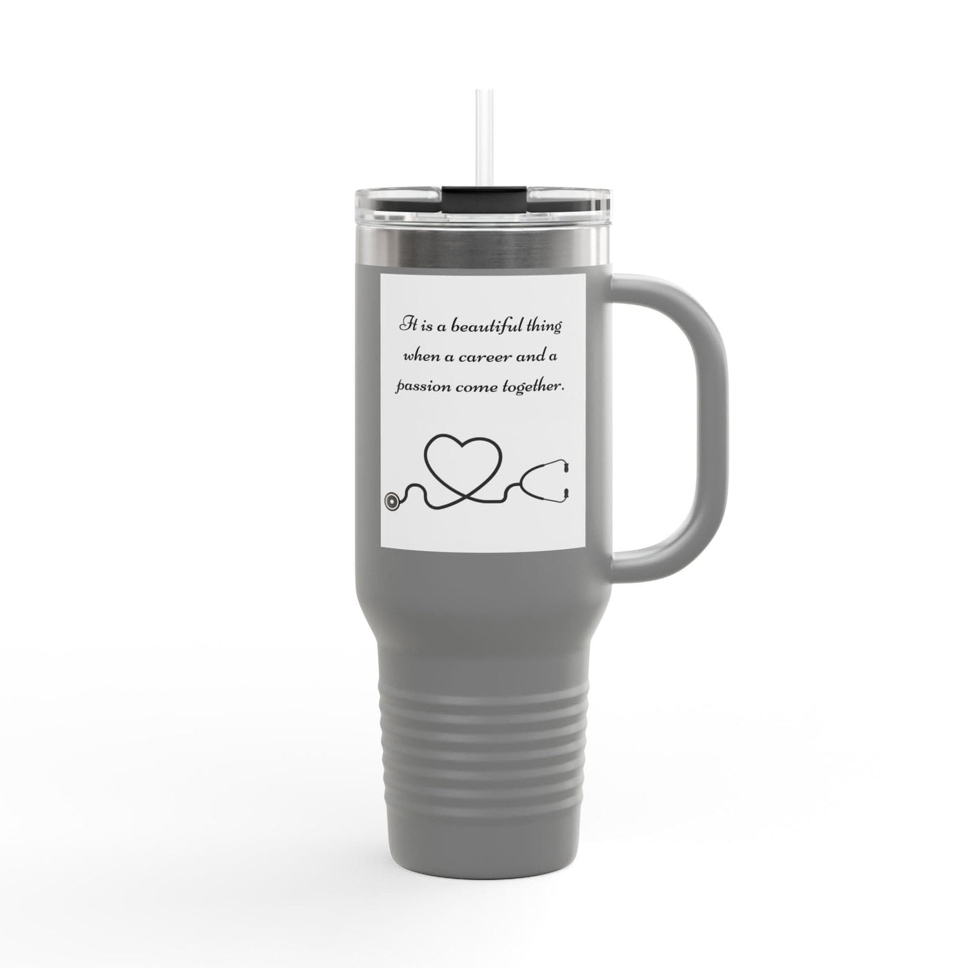 Nursing Insulated Travel Mug - 40oz | A Heartfelt Gift for Healthcare Professionals - Maricel Long