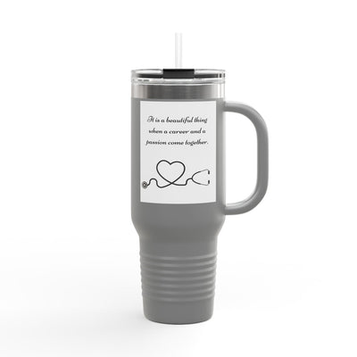 Nursing Insulated Travel Mug - 40oz | A Heartfelt Gift for Healthcare Professionals - Maricel Long