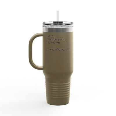 Nursing Insulated Travel Mug - 40oz | A Heartfelt Gift for Healthcare Professionals - Maricel Long