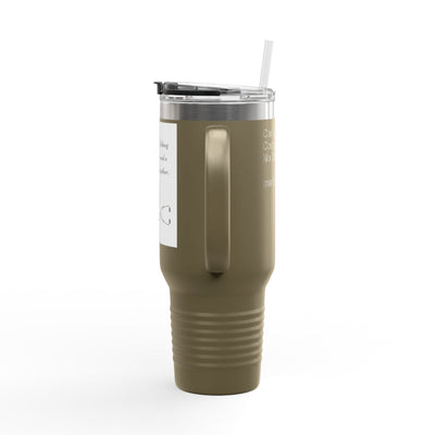 Nursing Insulated Travel Mug - 40oz | A Heartfelt Gift for Healthcare Professionals - Maricel Long