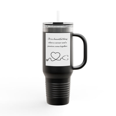 Nursing Insulated Travel Mug - 40oz | A Heartfelt Gift for Healthcare Professionals - Maricel Long