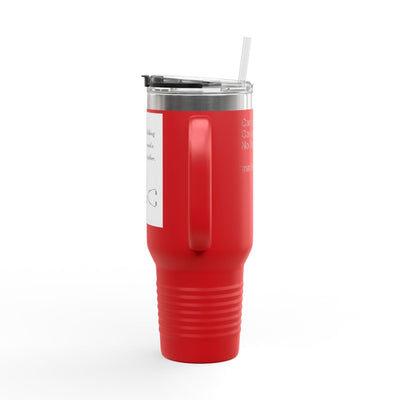 Nursing Insulated Travel Mug - 40oz | A Heartfelt Gift for Healthcare Professionals - Maricel Long