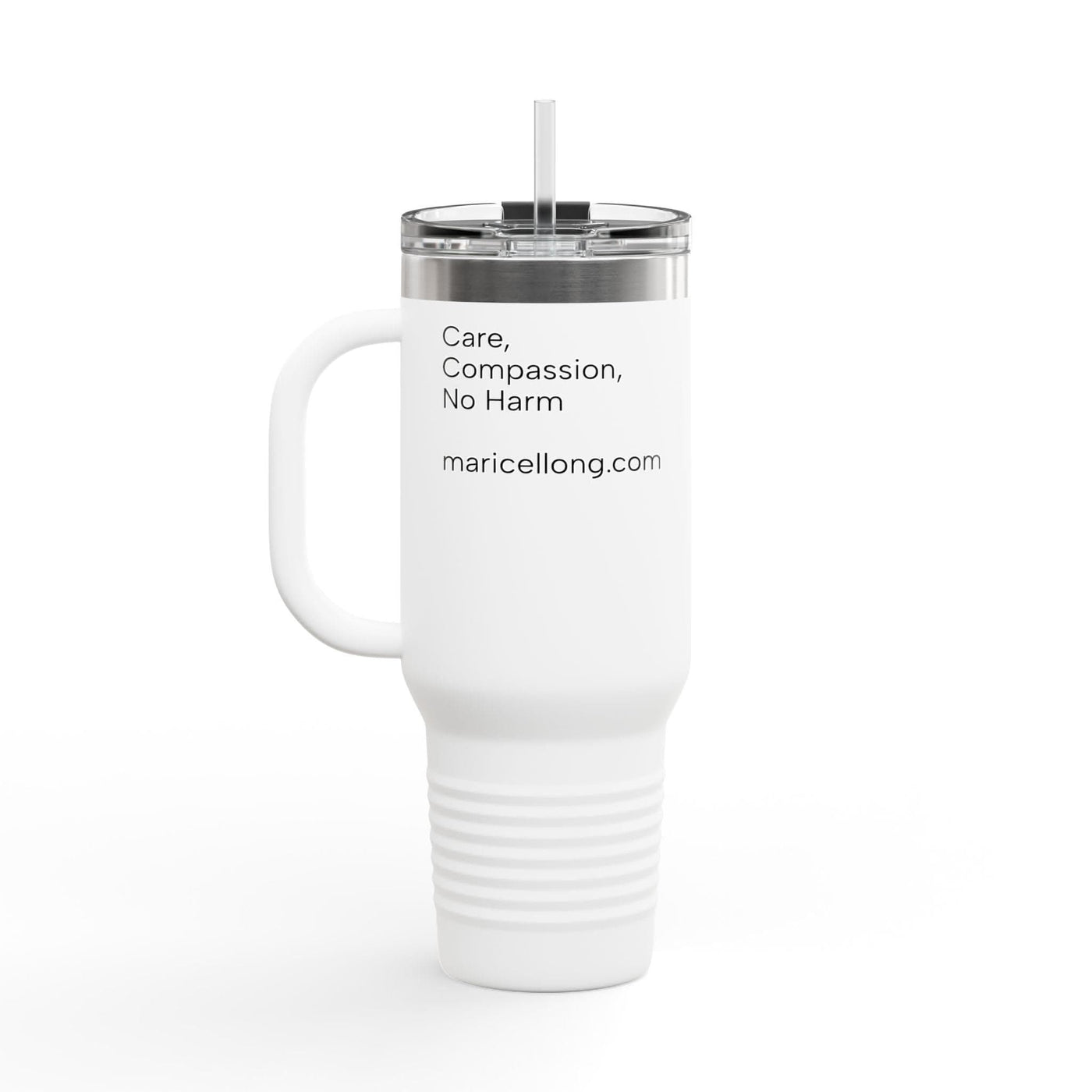 Nursing Insulated Travel Mug - 40oz | A Heartfelt Gift for Healthcare Professionals - Maricel Long