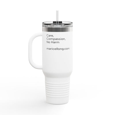Nursing Insulated Travel Mug - 40oz | A Heartfelt Gift for Healthcare Professionals - Maricel Long