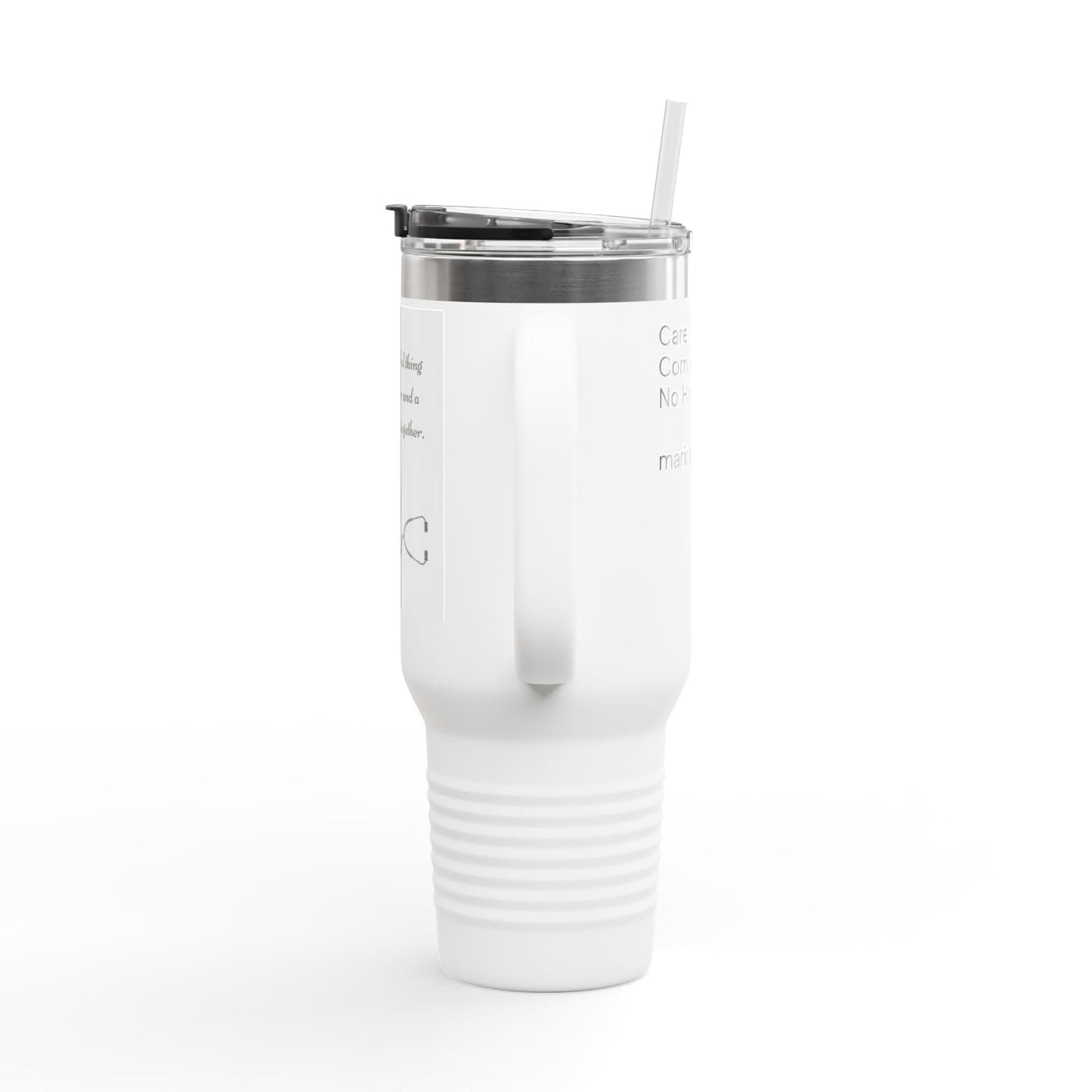 Nursing Insulated Travel Mug - 40oz | A Heartfelt Gift for Healthcare Professionals - Maricel Long