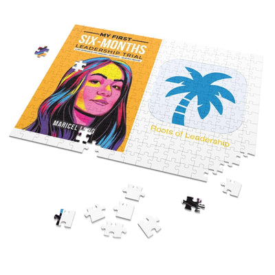 Jigsaw Puzzle with Tin - Maricel Long