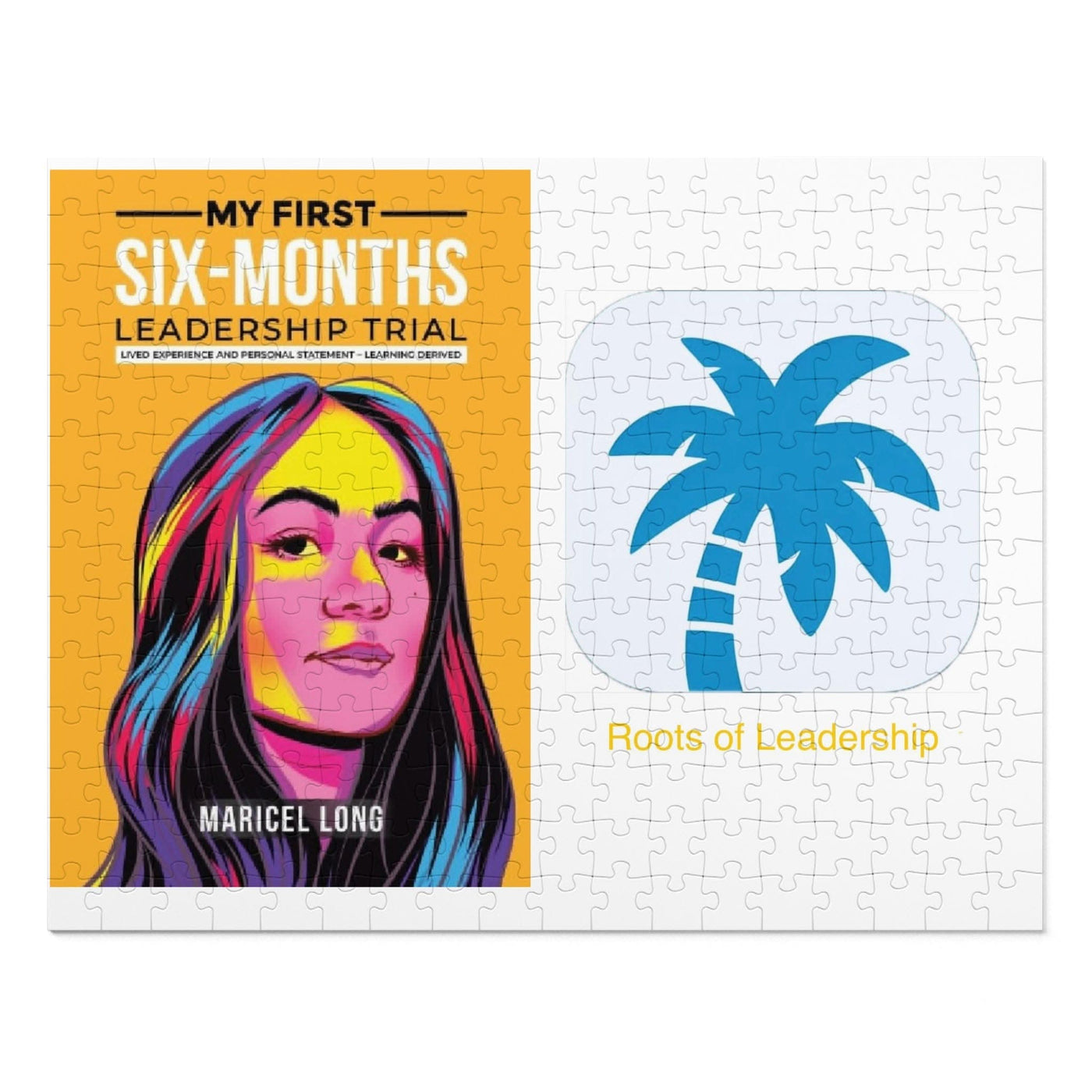 Jigsaw Puzzle with Tin - Maricel Long