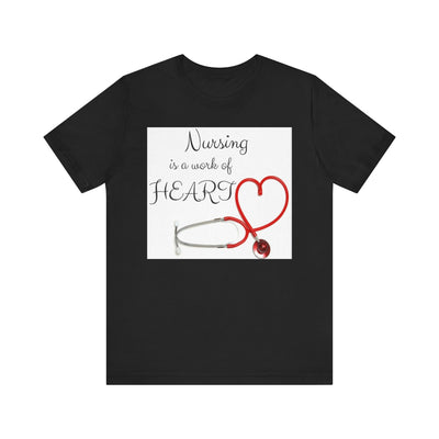 Unisex Jersey Short Sleeve Tee - Maricel Long