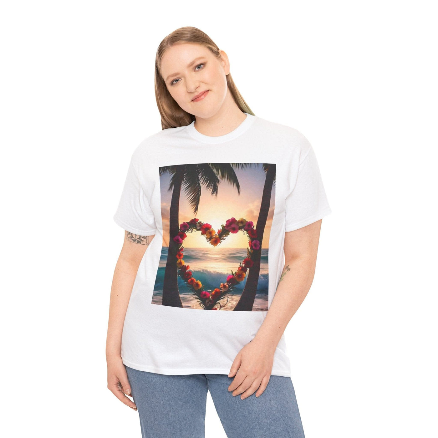 Copy of Unisex Heavy Cotton Tee - Maricel Long