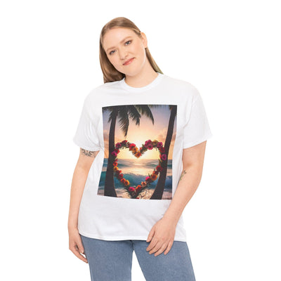 Copy of Unisex Heavy Cotton Tee - Maricel Long