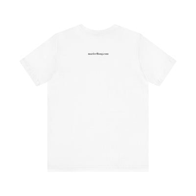 Heart & Career Unisex Jersey Tee – Inspirational Nurse Shirt - Maricel Long