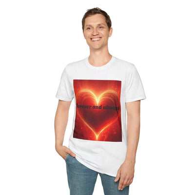 Heart Forever Unisex T-Shirt - Maricel Long