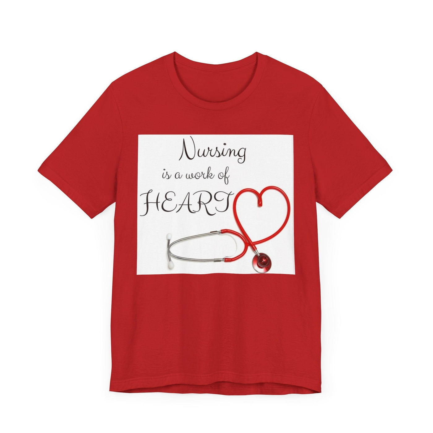 Unisex Jersey Short Sleeve Tee - Maricel Long