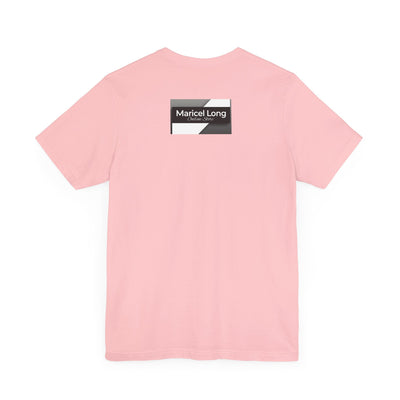 Unisex Jersey Short Sleeve Tee - Maricel Long