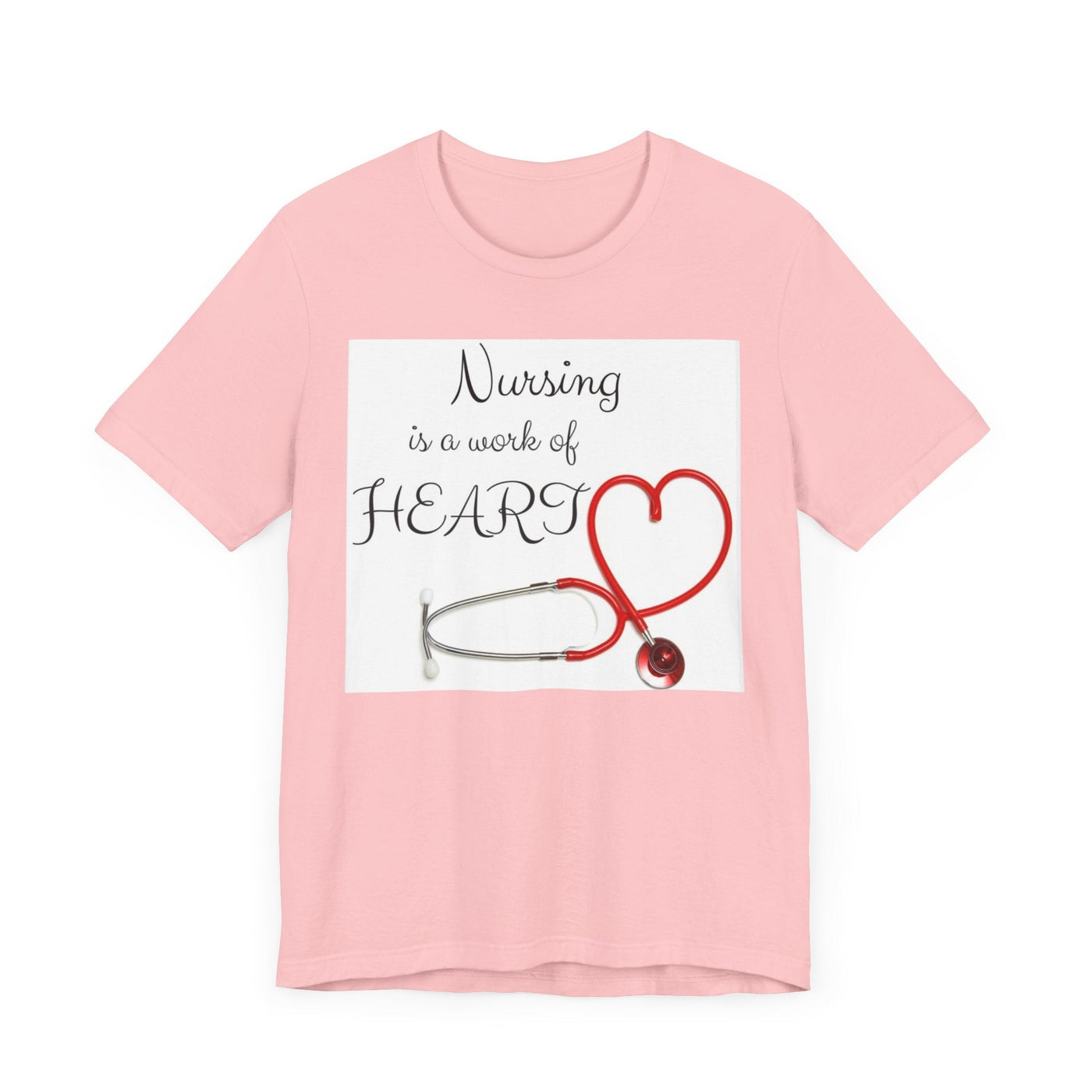 Unisex Jersey Short Sleeve Tee - Maricel Long