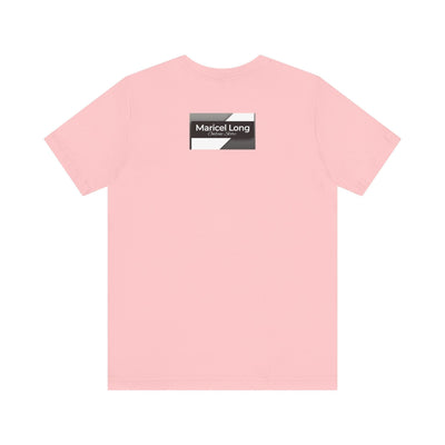 Unisex Jersey Short Sleeve Tee - Maricel Long