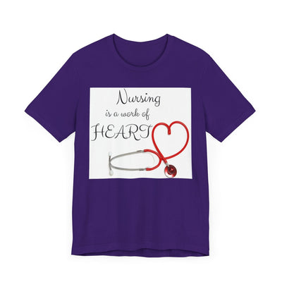 Unisex Jersey Short Sleeve Tee - Maricel Long