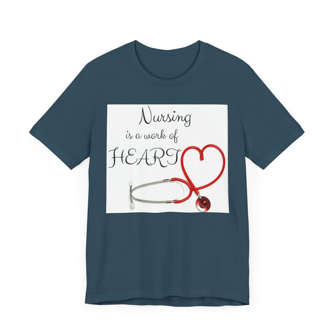 Unisex Jersey Short Sleeve Tee - Maricel Long