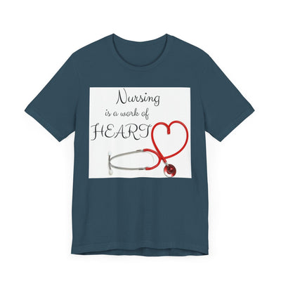 Unisex Jersey Short Sleeve Tee - Maricel Long