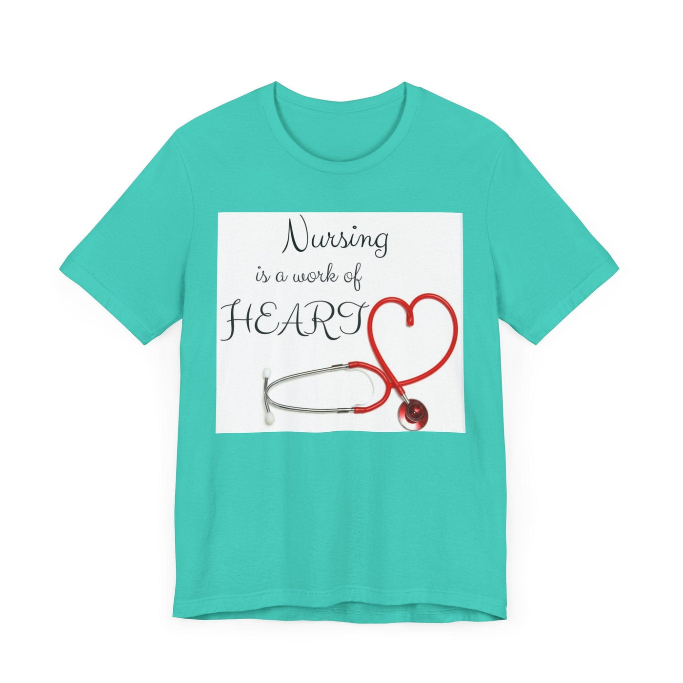 Unisex Jersey Short Sleeve Tee - Maricel Long