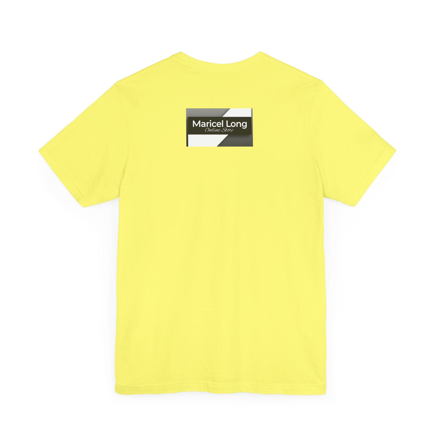 Unisex Jersey Short Sleeve Tee - Maricel Long