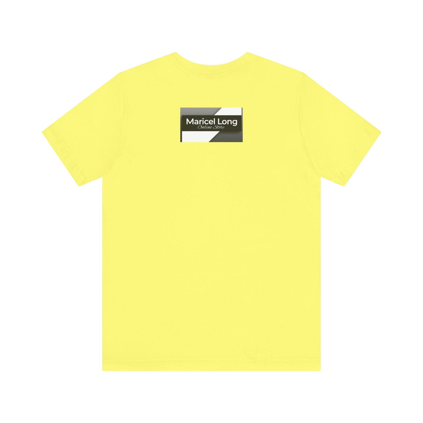 Unisex Jersey Short Sleeve Tee - Maricel Long