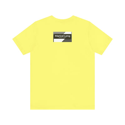 Unisex Jersey Short Sleeve Tee - Maricel Long
